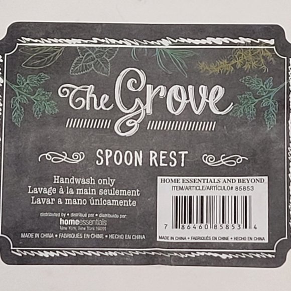 🆕️ Ceramic Glossy Spoon Rest, Lemon Spoon Rest - Picture 4 of 9